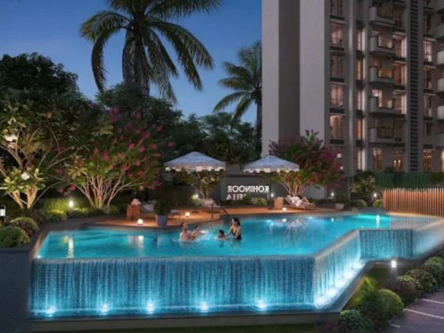 Resale | 1 BHK 519 Sq.Ft. Apartment in Regency Antilia Phase V Avana