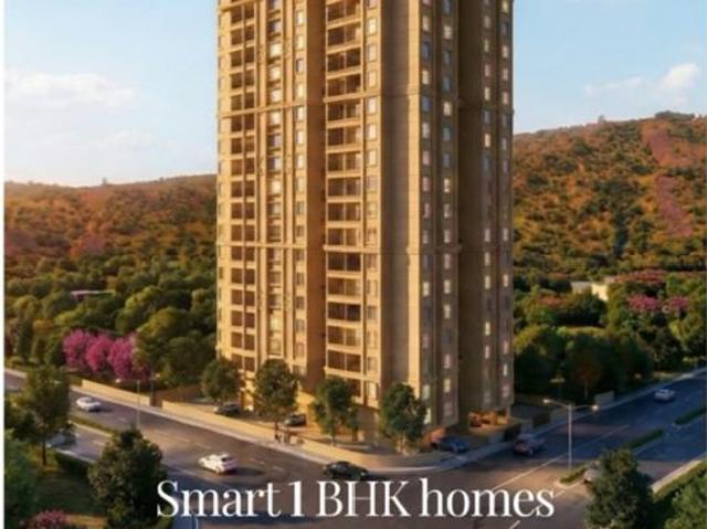 Resale | 1 BHK 524 Sq.Ft. Apartment in Nyati Equinox