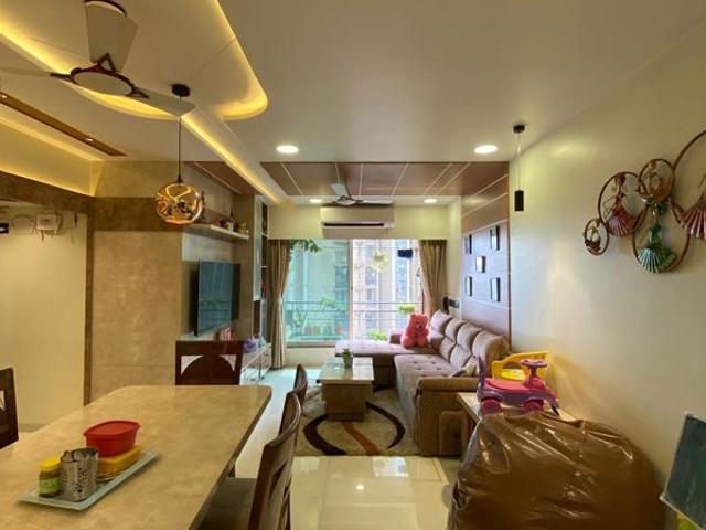 Resale | 1 BHK 520 Sq.Ft. Apartment in K Raheja Interface Heights