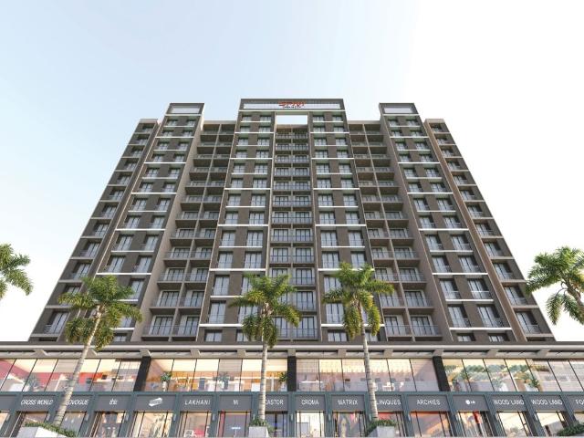 Resale | 1 BHK 545 Sq.Ft. Apartment in Ambernath East