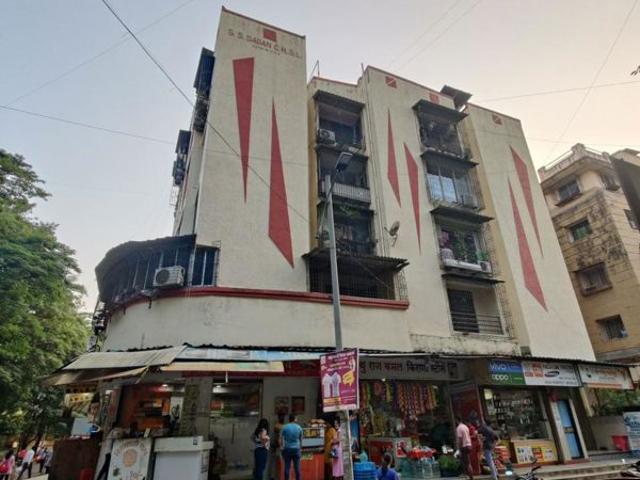 Resale | 1 BHK 547 Sq.Ft. Apartment in Sukh Sakhu Sadan CHS