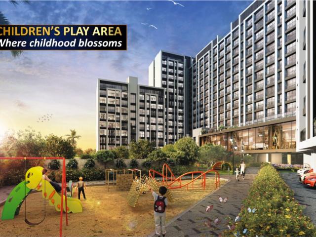 Resale | 1 BHK 542 Sq.Ft. Apartment in Haware Grande