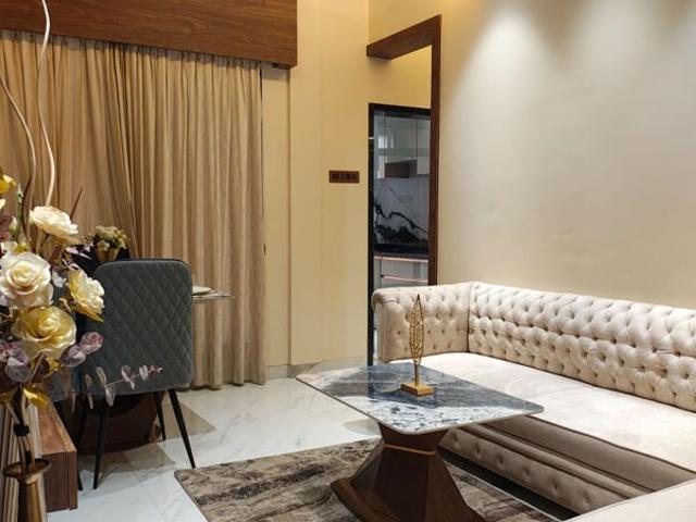 Resale | 1 BHK 555 Sq.Ft. Apartment in GBK Vishwajeet Empire