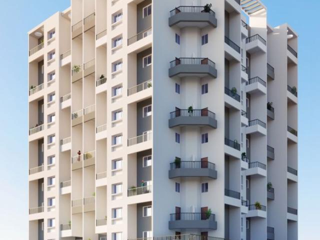 Resale | 1 BHK 550 Sq.Ft. Apartment in Willows Twin Tower