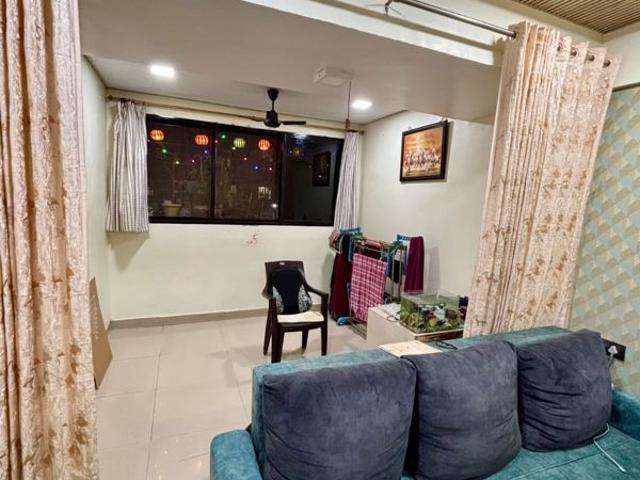 Resale | 1 BHK 550 Sq.Ft. Apartment in Kharghar