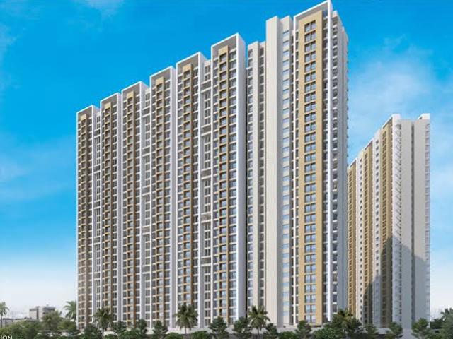 Resale | 1 BHK 550 Sq.Ft. Apartment in Provident Palmvista