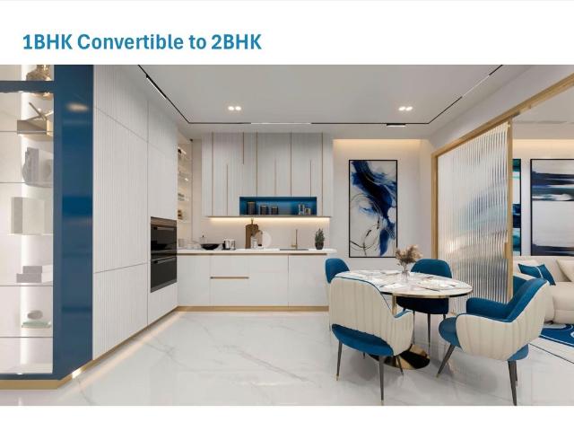 Resale | 1 BHK 578 Sq.Ft. Apartment in Sector 42