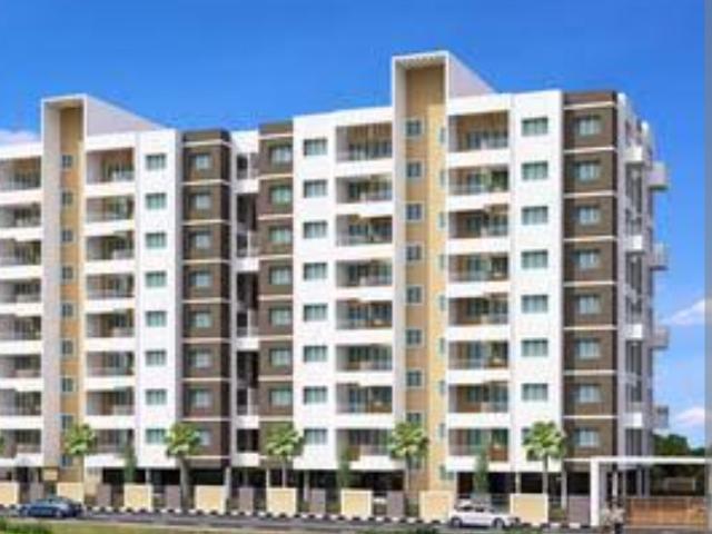 Resale | 1 BHK 590 Sq.Ft. Apartment in Shri Sainath Sentosa Pearl
