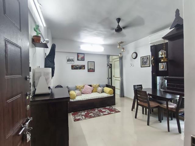 Resale | 1 BHK 605 Sq.Ft. Apartment in Fiama Residency
