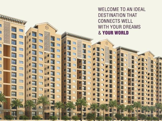 Resale | 1 BHK 607 Sq.Ft. Apartment in Pacifica Nebula Aavaas