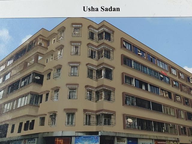 Resale | 1 BHK 600 Sq.Ft. Apartment in Usha Sadan Apartment