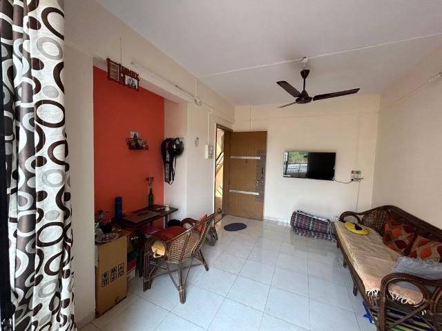 Resale | 1 BHK + 600 Sq.Ft. Apartment in MP Residency