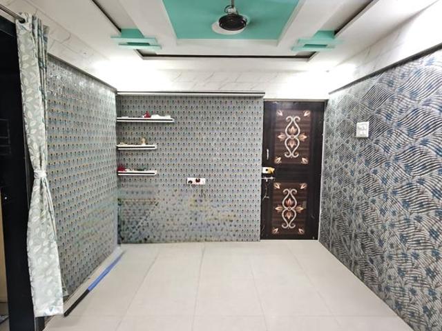 Resale | 1 BHK + 600 Sq.Ft. Apartment in Sector 4 Kalamboli