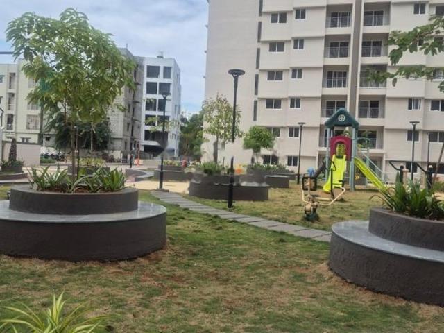 Resale | 1 BHK 615 Sq.Ft. Apartment in TVS Emerald Jardin