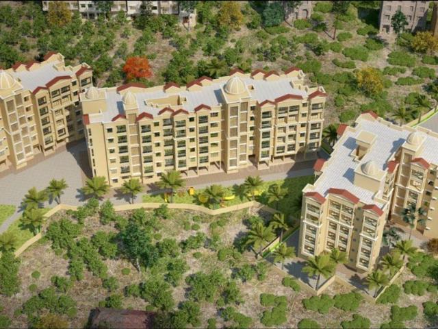 Resale | 1 BHK 629 Sq.Ft. Apartment in Hallmark Ozone Galaxy