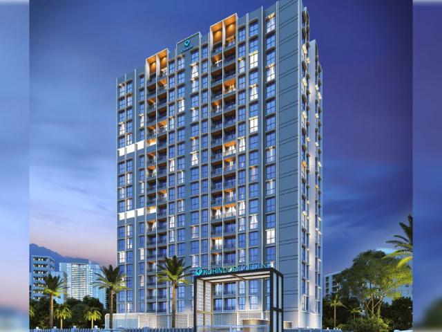 Resale | 1 BHK 620 Sq.Ft. Apartment in KGI Kohinoor Gardens