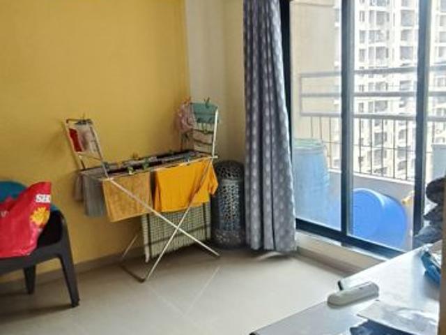 Resale | 1 BHK 620 Sq.Ft. Apartment in Raunak City
