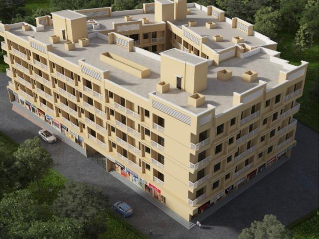 Resale | 1 BHK 620 Sq.Ft. Apartment in Sai Siya Complex