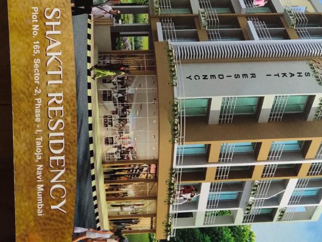 Resale | 1 BHK 635 Sq.Ft. Apartment in Shakti Residency Taloja