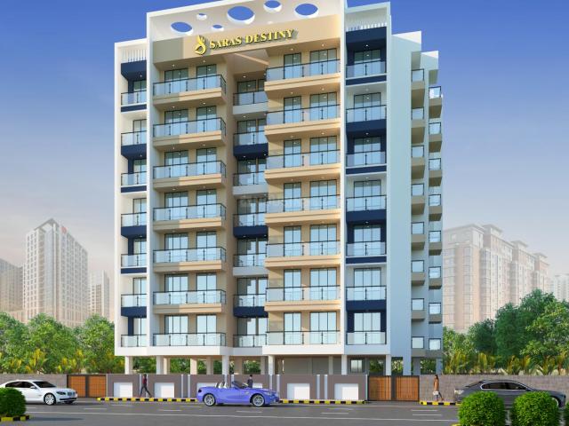 Resale | 1 BHK 647 Sq.Ft. Apartment in Century Curve