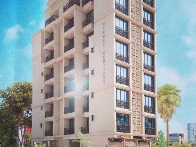 Resale | 1 BHK 640 Sq.Ft. Apartment in Ulwe Sector 24