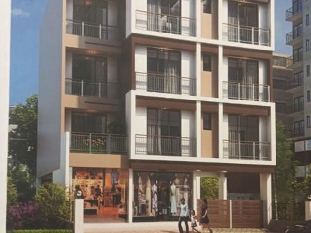 Resale | 1 BHK 640 Sq.Ft. Apartment in Ulwe