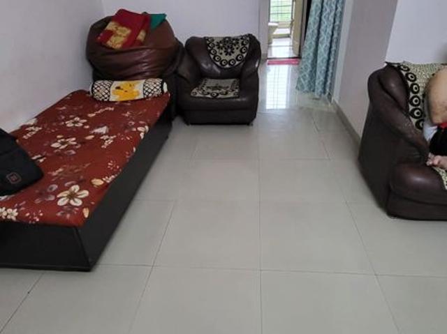Resale | 1 BHK 640 Sq.Ft. Apartment in Ekram Heritage