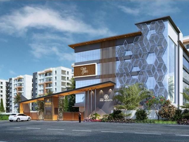 Resale | 1 BHK + 650 Sq.Ft. Apartment in Tranquillo MPR Urban City