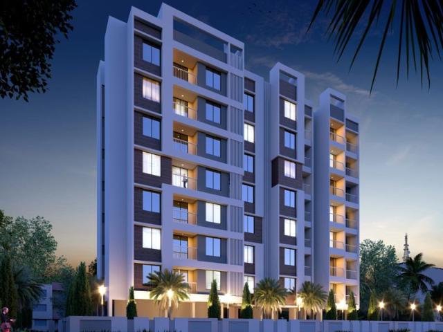 Resale | 1 BHK 652 Sq.Ft. Apartment in Shree Parshuram Heights