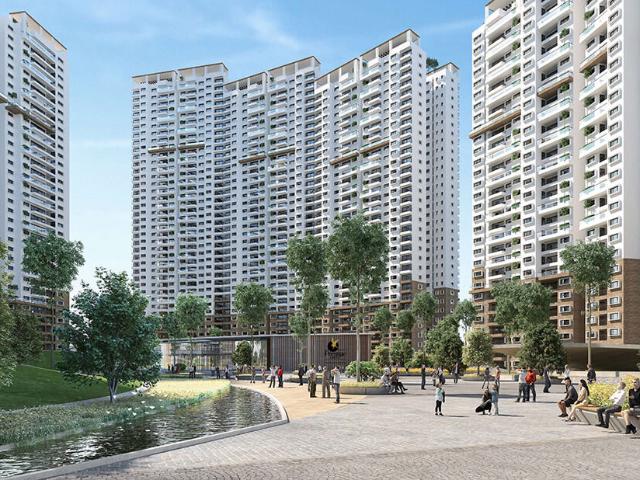 Resale | 1 BHK 674 Sq.Ft. Apartment in Prestige Park Grove