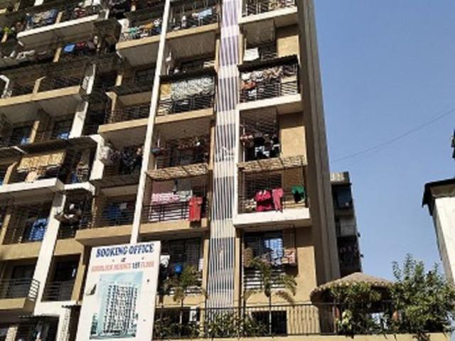 Resale | 1 BHK 675 Sq.Ft. Apartment in Kharghar