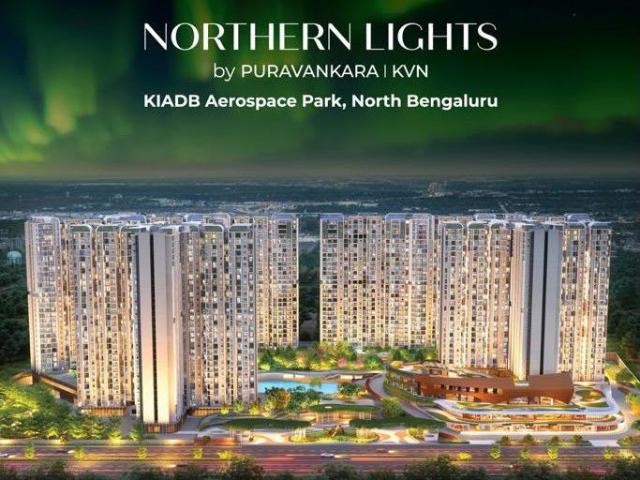 Resale | 1 BHK 679 Sq.Ft. Apartment in Puravankara Northern Lights