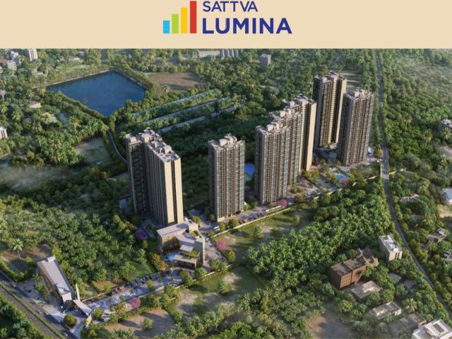Resale | 1 BHK 684 Sq.Ft. Apartment in Sattva Lumina