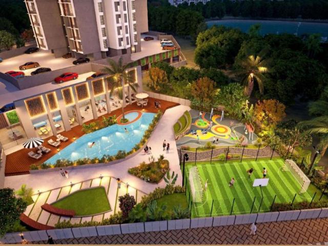Resale | 1 BHK + 689 Sq.Ft. Apartment in Brigade Citrine