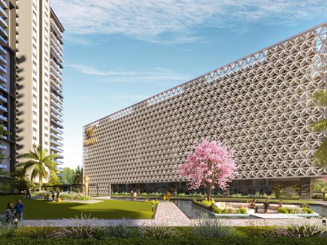 Resale | 1 BHK 700 Sq.Ft. Apartment in Noble Aurellia