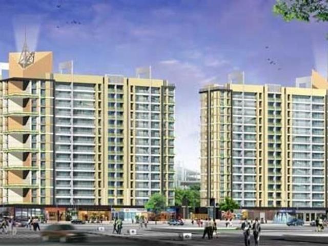 Resale | 1 BHK 700 Sq.Ft. Apartment in Poonam Estate Cluster I