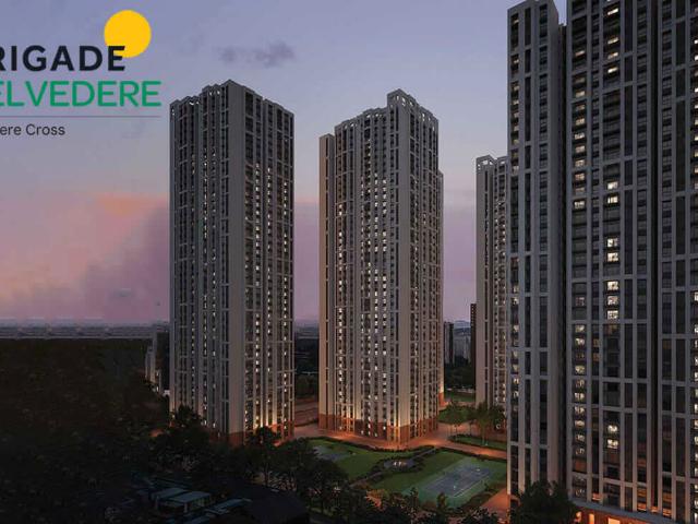 Resale | 1 BHK 715 Sq.Ft. Apartment in Brigade Belvedere