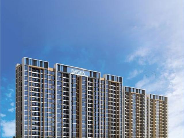 Resale | 1 BHK 710 Sq.Ft. Apartment in Emperia Hill Creast