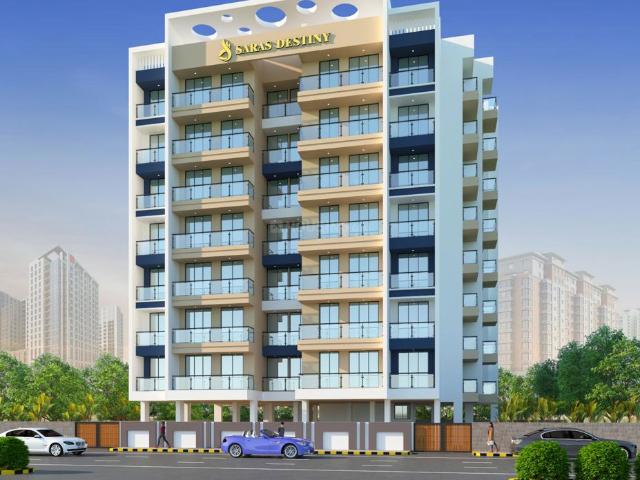 Resale | 1 BHK 725 Sq.Ft. Apartment in Saras Residency