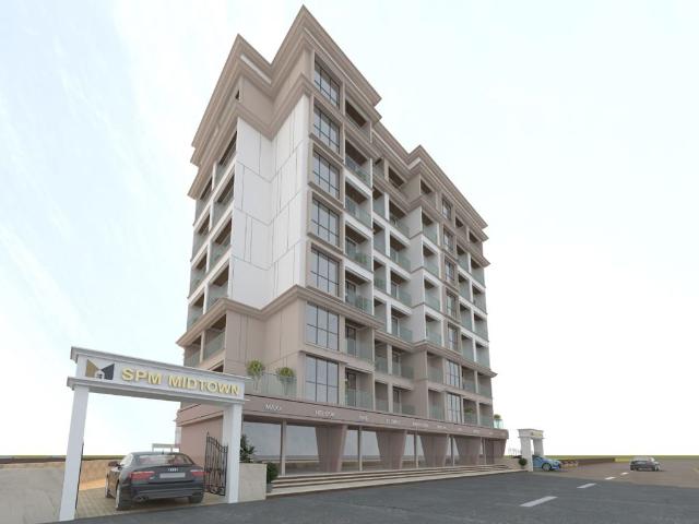 Resale | 1 BHK 720 Sq.Ft. Apartment in SPM Midtown
