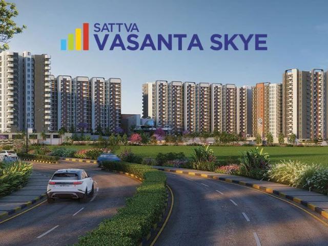 Resale | 1 BHK 731 Sq.Ft. Apartment in Sattva Vasanta Skye