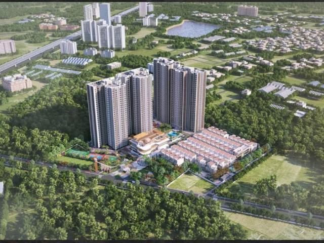 Resale | 1 BHK 756 Sq.Ft. Apartment in Sattva Songbird
