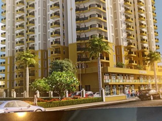 Resale | 1 BHK 750 Sq.Ft. Apartment in Gulmohur Garden