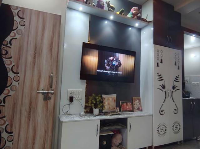 Resale | 1 BHK 750 Sq.Ft. Apartment in SVP Gulmohur Garden