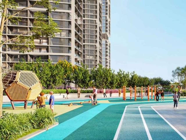 Resale | 1 BHK 7534 Sq.Ft. Apartment in Sobha Manhattan Towers Town Park