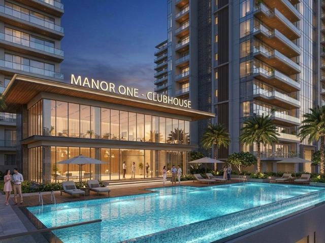 Resale | 1 BHK + 895 Sq.Ft. Apartment in Kashish Manor One