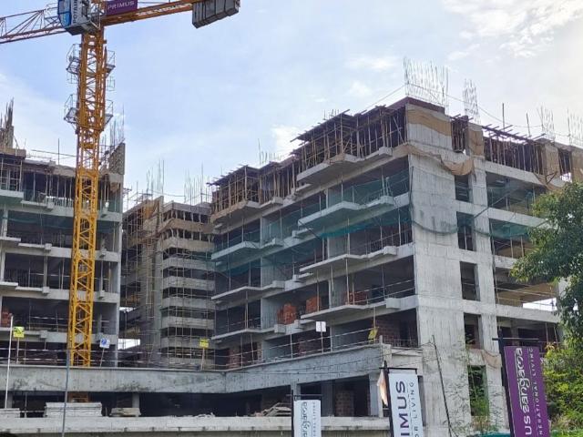 Resale | 1 BHK + 955 Sq.Ft. Apartment in Primus Sangama