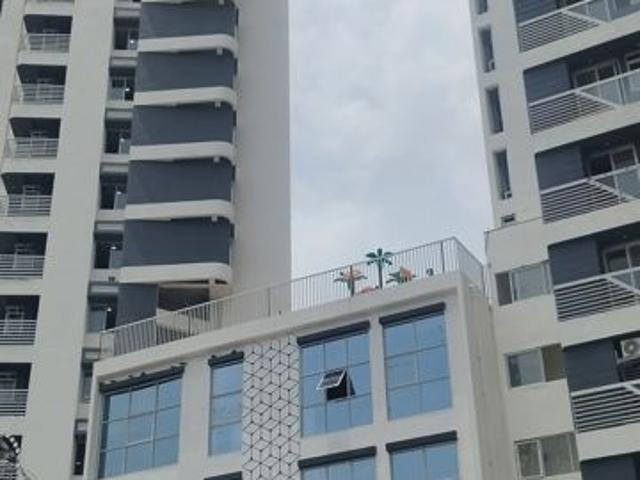 Resale | 1 BHK + Basement 410 Sq.Ft. Apartment in JVM Accord