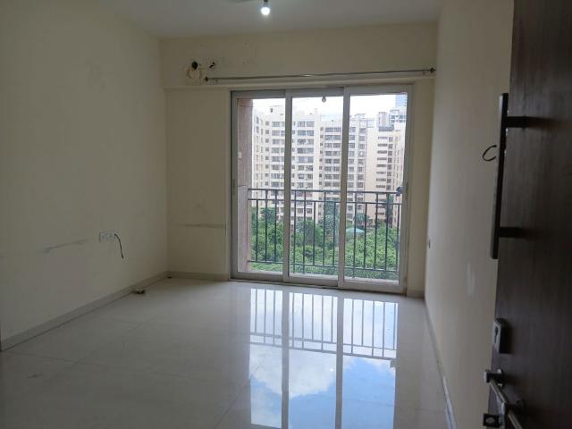 Resale | 1 BHK + Basement 450 Sq.Ft. Apartment in Raunak Unnathi Woods Phase 7 A And B
