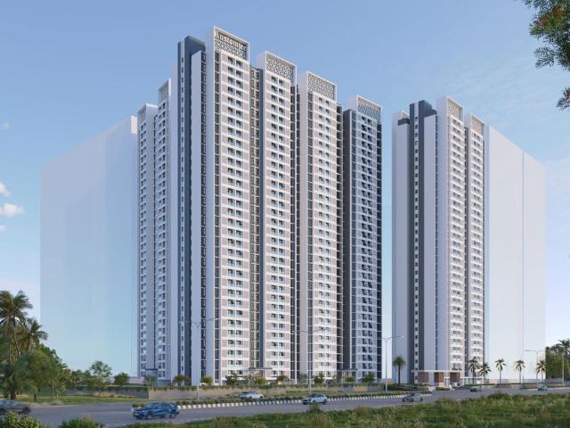 Resale | 1 BHK + Basement 526 Sq.Ft. Apartment in Rustomjee Urban Woods